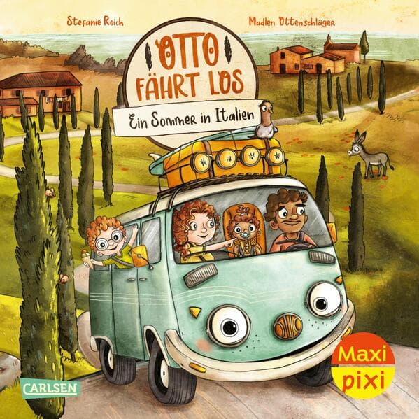 Maxi Pixi 502: VE 5: Otto fährt los: Ein Sommer in Italien (5 Exemplare)