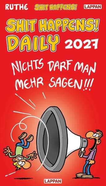 Shit happens Daily! - Tagesabreißkalender 2027
