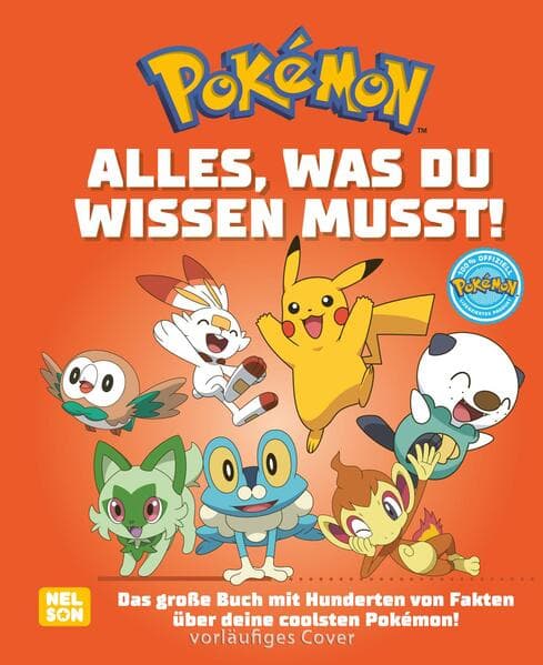 Pokémon Handbuch: Pokémon: Alles, was du wissen musst