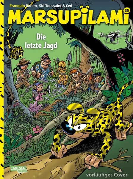Marsupilami 35: Die letzte Jagd