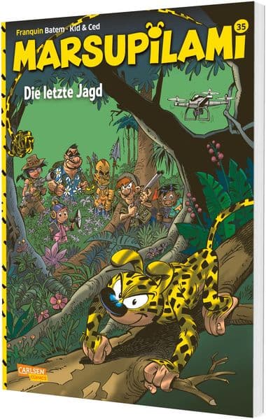Marsupilami 35: Die letzte Jagd