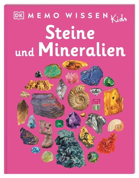 memo Wissen Kids. Steine und Mineralien