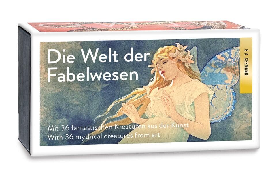 Die Welt der Fabelwesen. Memo | The World of Fabulous Beasts. Matching Game