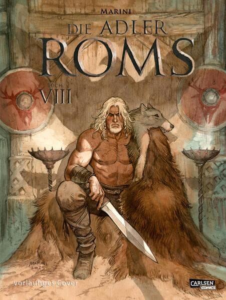 Die Adler Roms (Hardcover) 8: Buch VIII