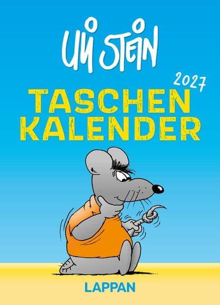 Uli Stein Taschenkalender 2027