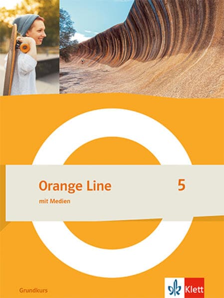 Orange Line 5 Grundkurs. Schulbuch mit Medien (fester Einband) Klasse 9