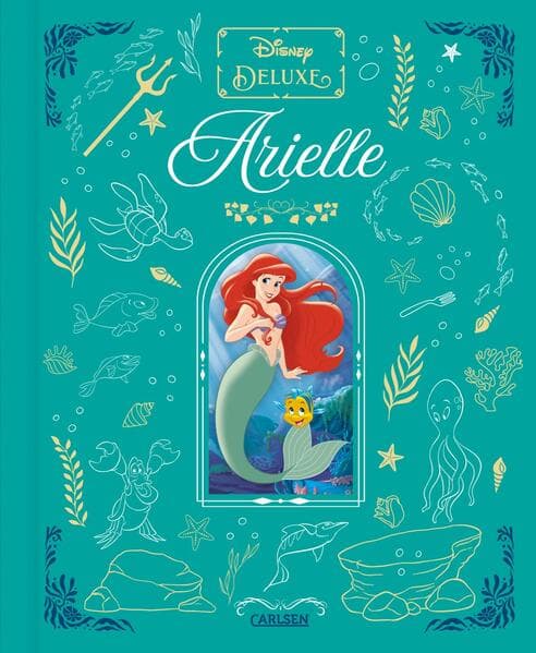 Disney: Disney: DISNEY DELUXE Arielle
