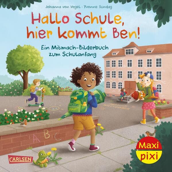Maxi Pixi 496: VE 5: Hallo Schule, hier kommt Ben! (5 Exemplare)