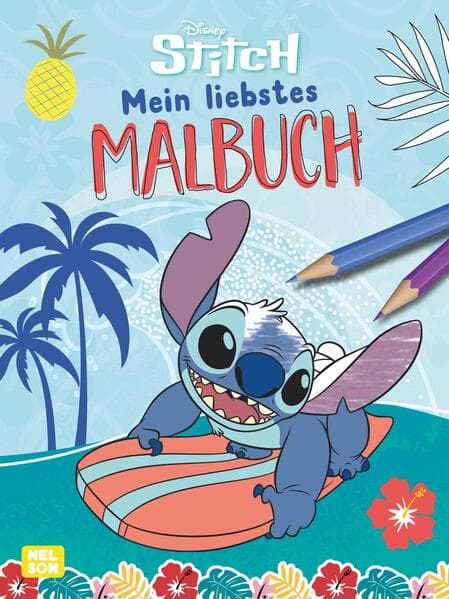 Disney Kreative Beschäftigung: Stitch: Mein liebstes Malbuch