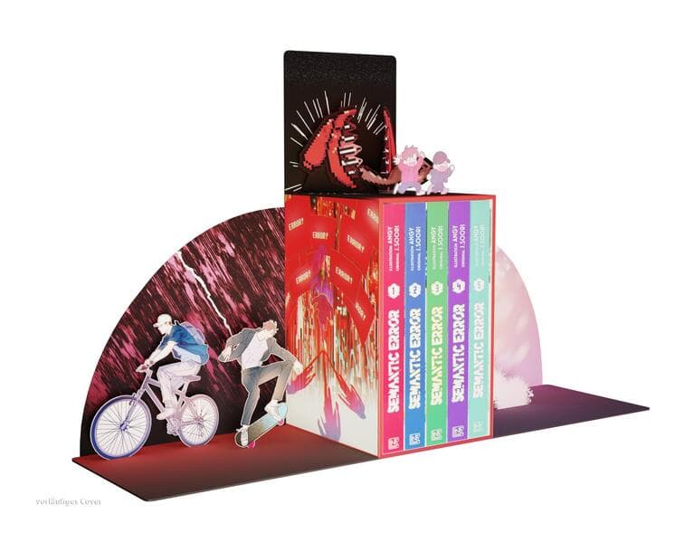 Semantic Error - Bände 1-5 im limitierten Sammelschuber mit Extras