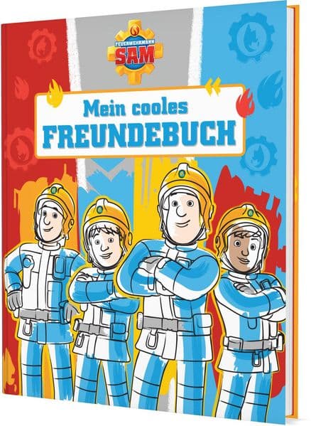 Feuerwehrmann Sam: Feuerwehrmann Sam: Mein cooles Freundebuch