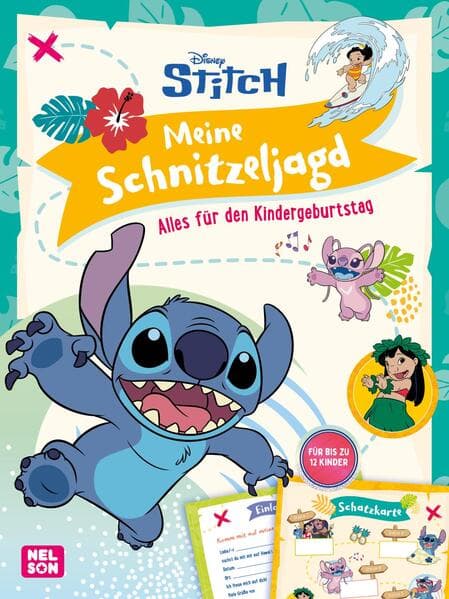 Disney Kreative Beschäftigung: Stitch: Meine Schnitzeljagd