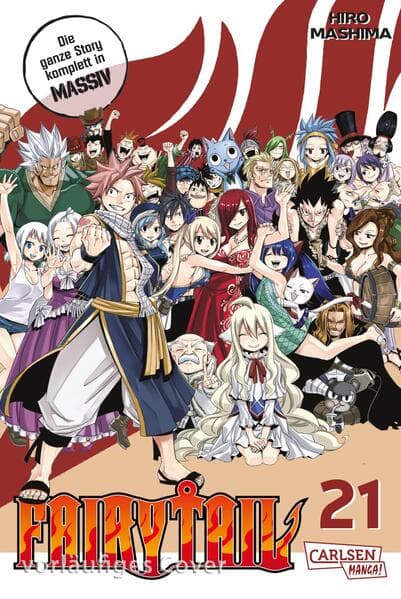 Fairy Tail Massiv 21