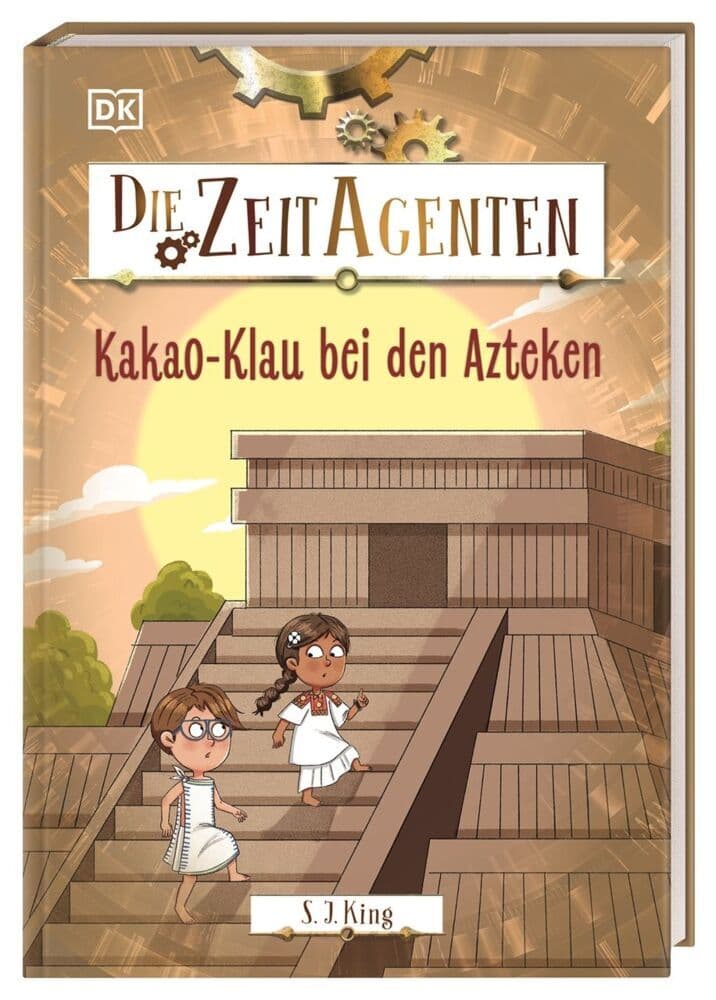 Die Zeit-Agenten 8. Kakao-Klau bei den Azteken
