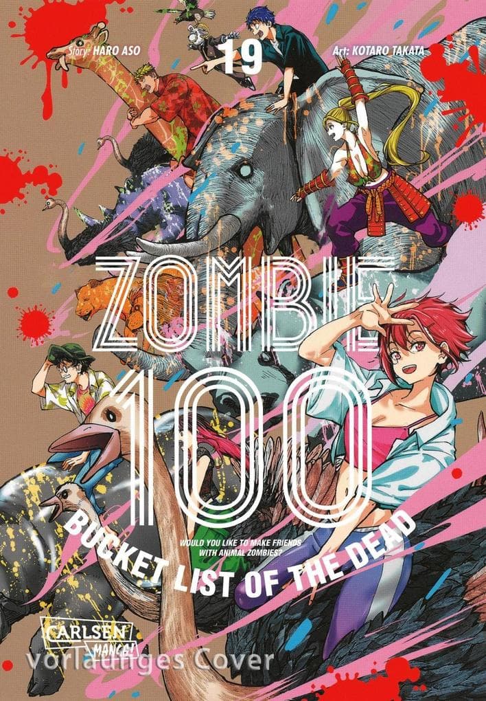 Zombie 100 - Bucket List of the Dead 19