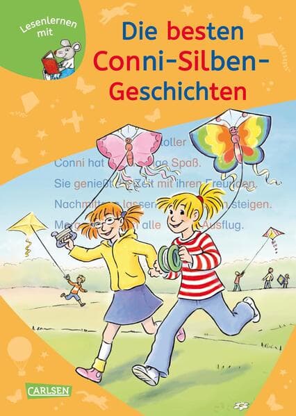 LESEMAUS zum Lesenlernen Sammelbände: Die besten Conni-Silben-Geschichten