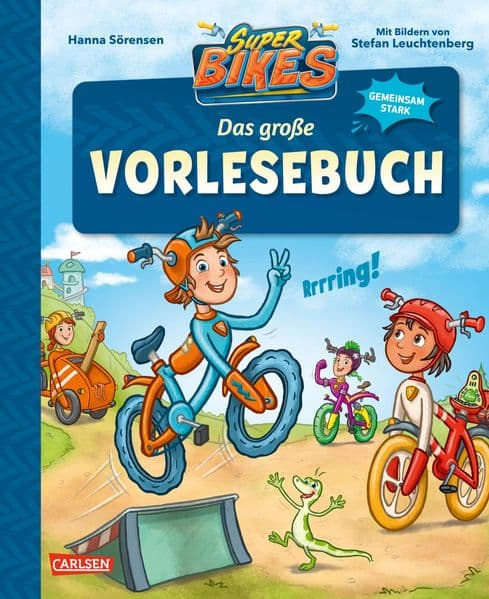 SUPERBIKES Das große Vorlesebuch