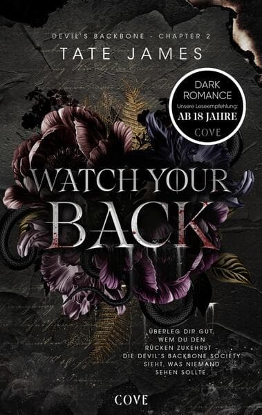 Watch Your Back (Devil's Backbone Society 2)
