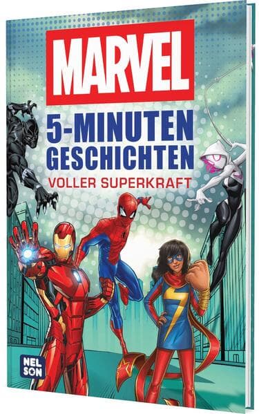 MARVEL: 5-Minuten-Geschichten voller Superkraft
