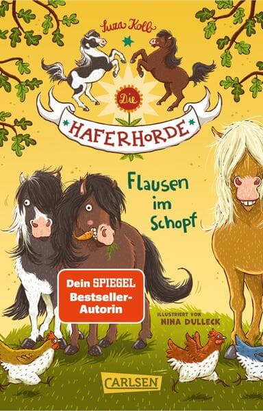 Die Haferhorde 1: Flausen im Schopf