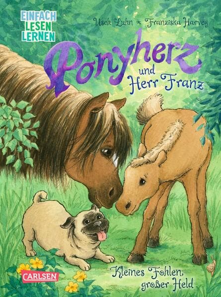 Ponyherz und Herr Franz: Kleines Fohlen, großer Held