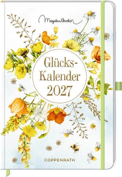 GlücksKalender 2027 - gelb