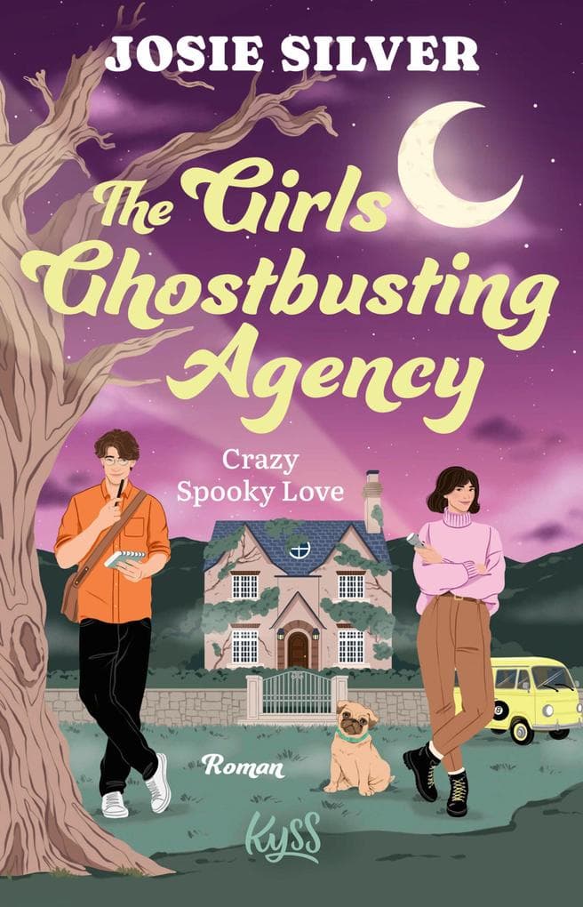 The Girls Ghostbusting Agency - Crazy Spooky Love
