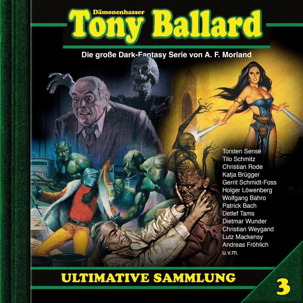 Tony Ballard, Ultimative Sammlung Volume 3
