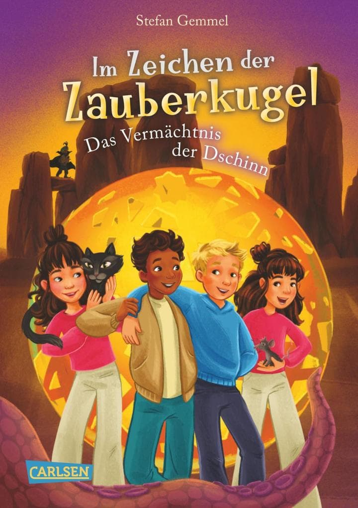 Im Zeichen der Zauberkugel 12: Das Vermächtnis der Dschinn