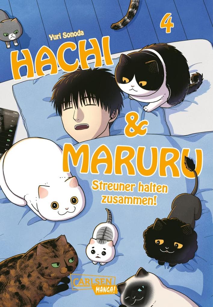 Hachi & Maruru - Streuner halten zusammen! 4