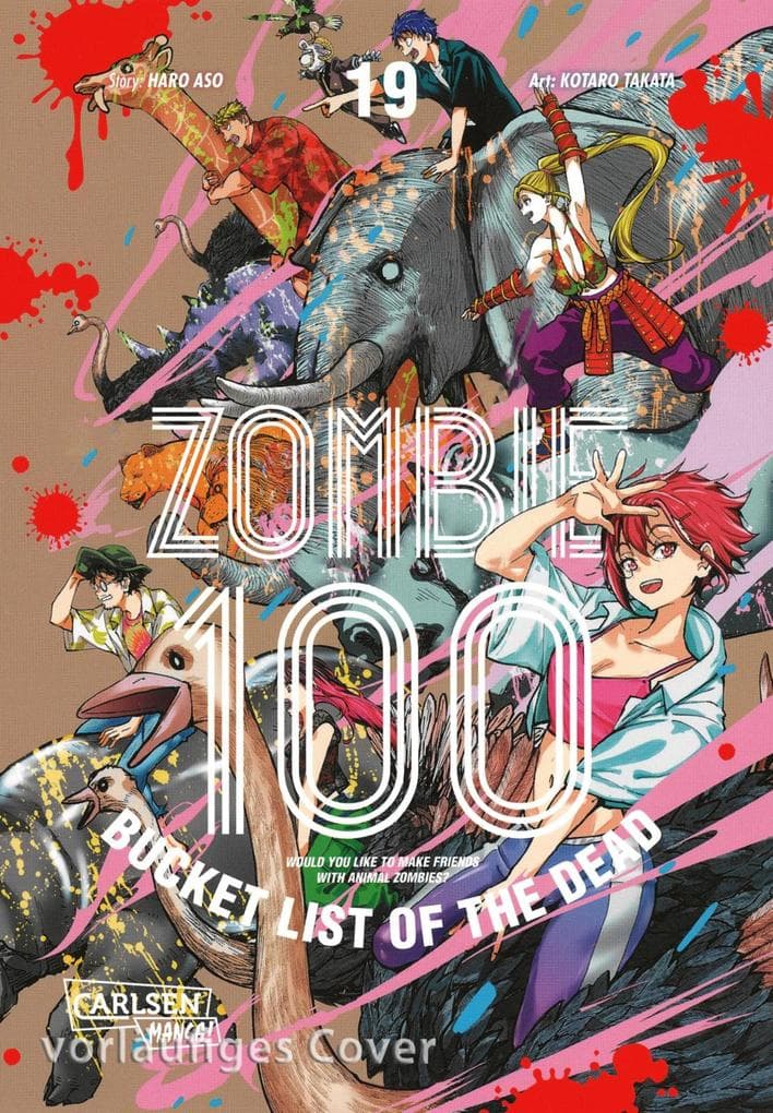 Zombie 100 - Bucket List of the Dead 19