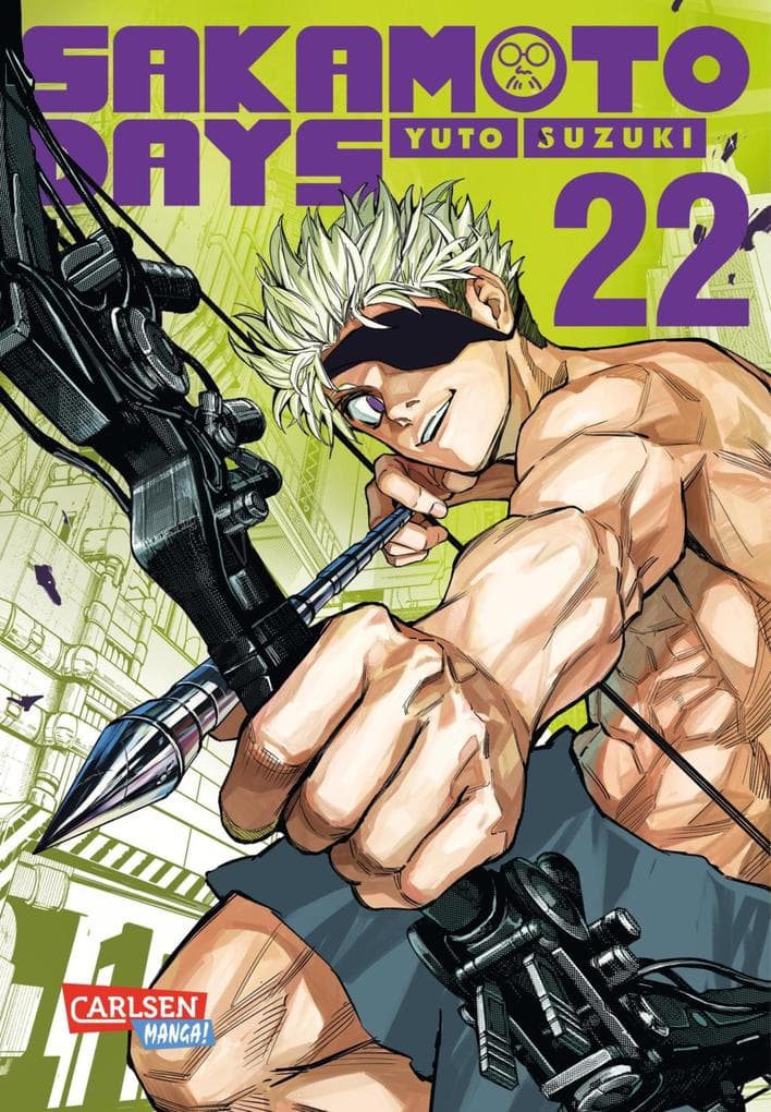 Sakamoto Days 22