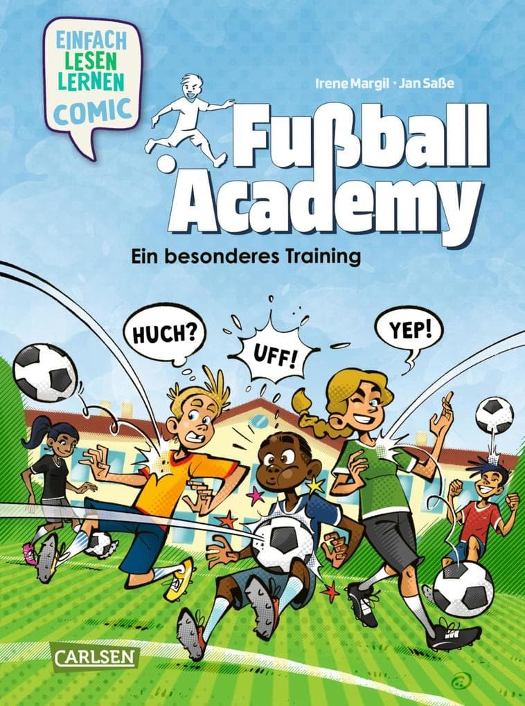 ELL Comics: Fußball Academy 1: Ein besonderes Training