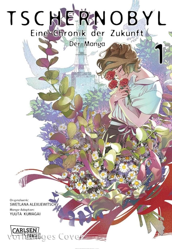 Tschernobyl - Eine Chronik der Zukunft: Der Manga 1