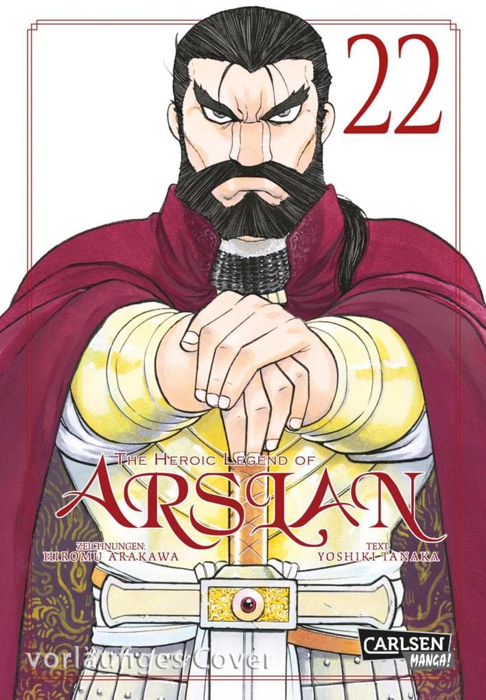 The Heroic Legend of Arslan 22