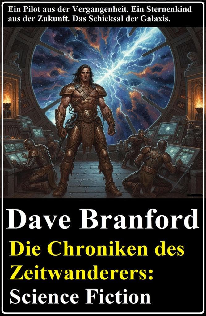 Die Chroniken des Zeitwanderers: Science Fiction