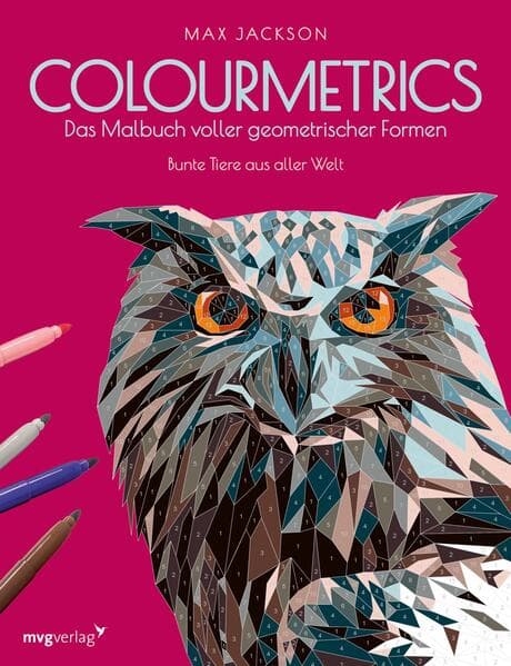 Colourmetrics - Das Malbuch voller geometrischer Formen