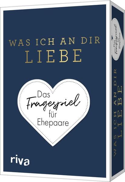 Was ich an dir liebe - Das Fragespiel für Ehepaare