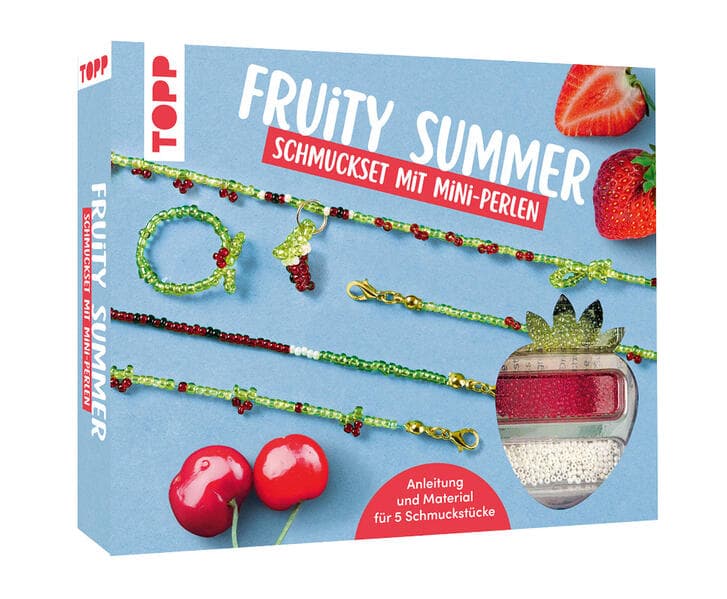 Fruity Summer - Schmuckset mit Mini-Perlen