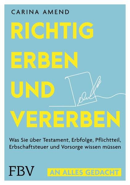 Richtig erben und vererben
