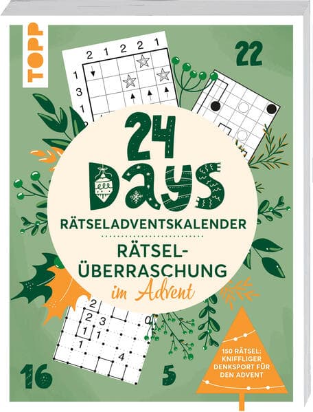 24 DAYS RÄTSELADVENTSKALENDER - Rätselüberraschung im Advent