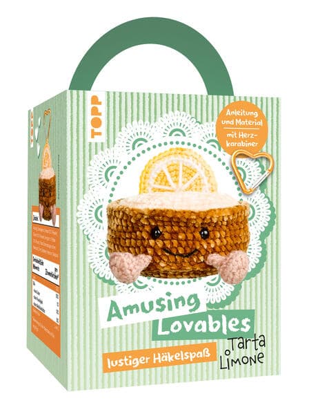 Amusing Lovables Häkelset Tarta Limone