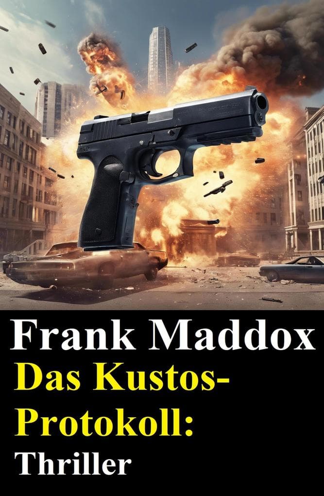 Das Kustos-Protokoll: Thriller