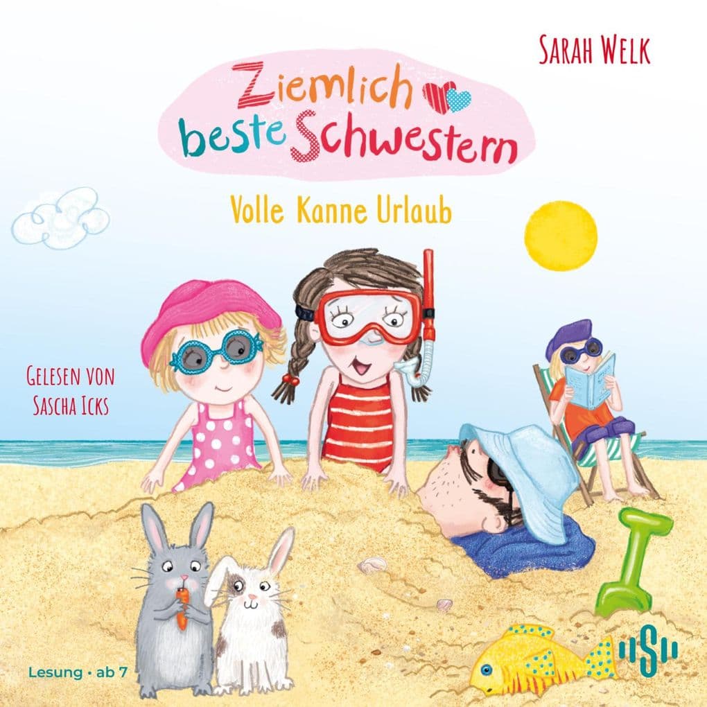 Ziemlich beste Schwestern 4: Volle Kanne Urlaub