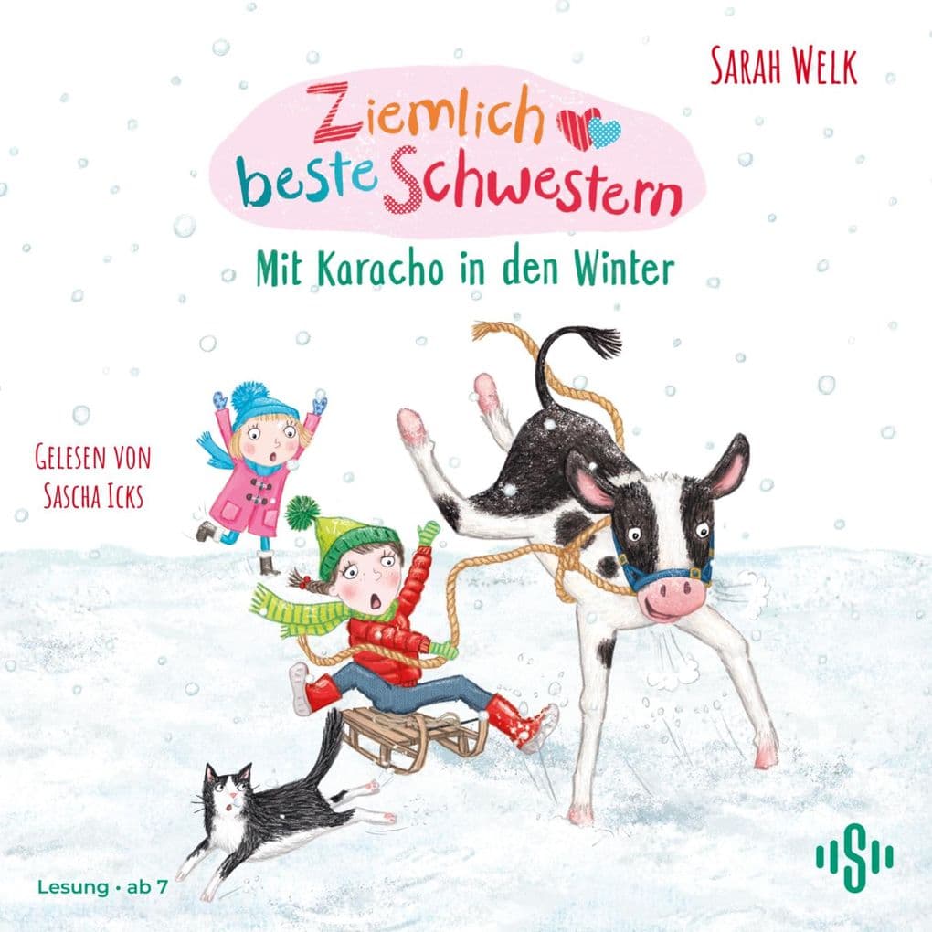 Ziemlich beste Schwestern 3: Mit Karacho in den Winter