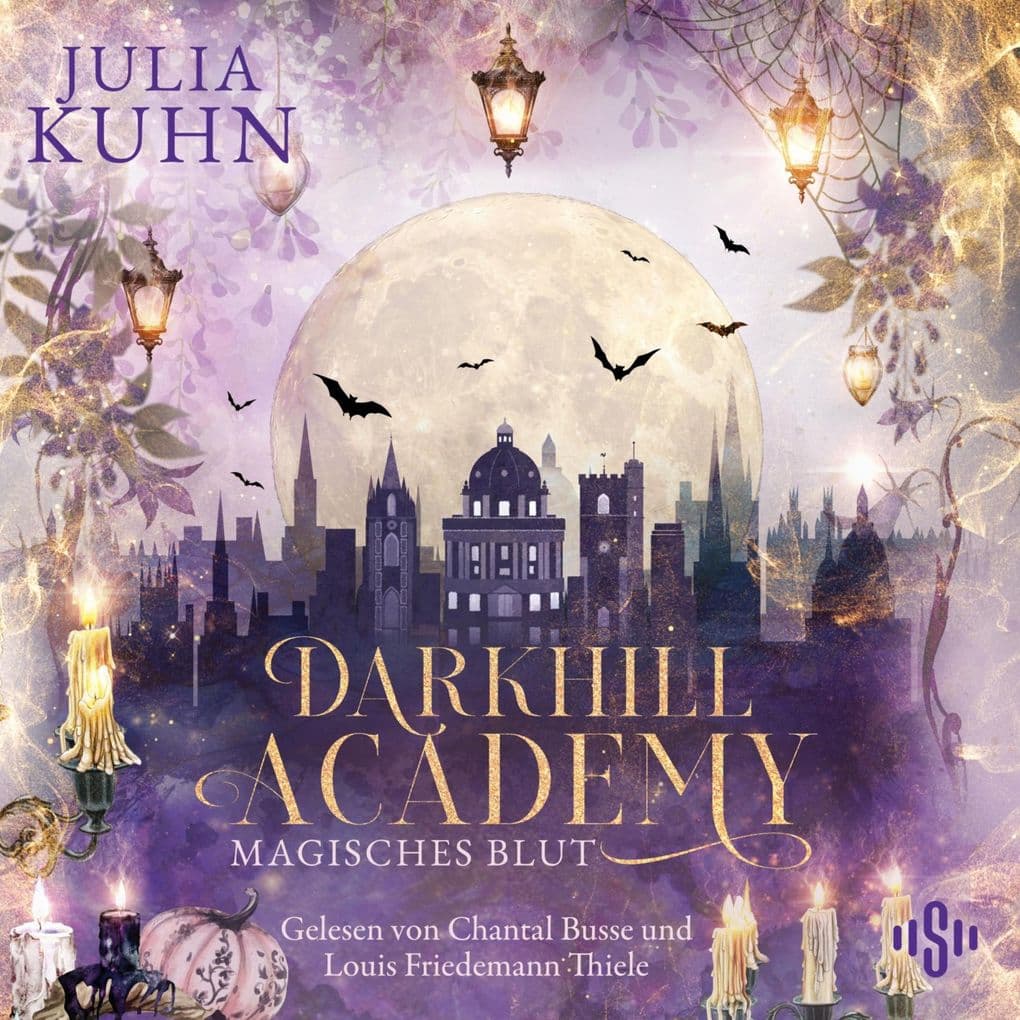 Darkhill Academy 1: Magisches Blut