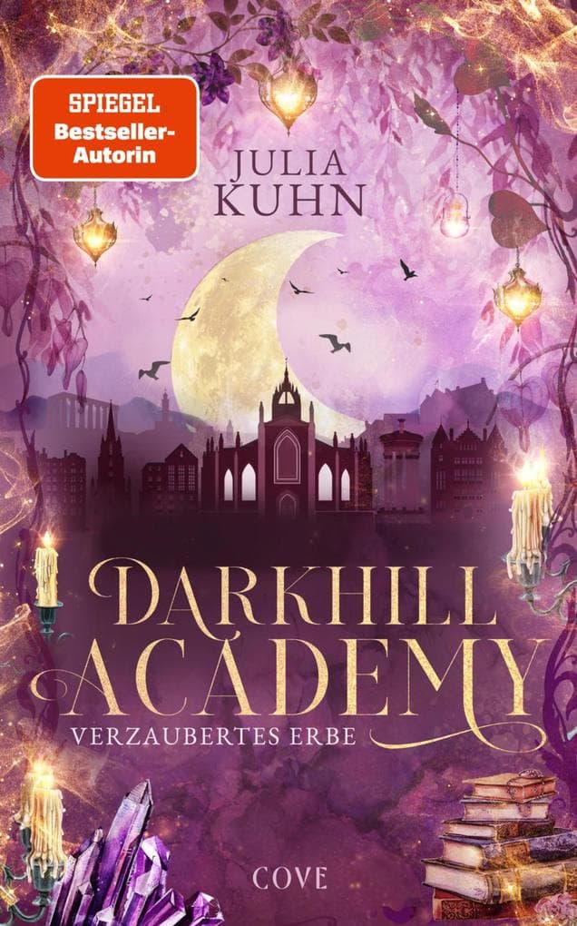 Darkhill Academy 2: Verzaubertes Erbe