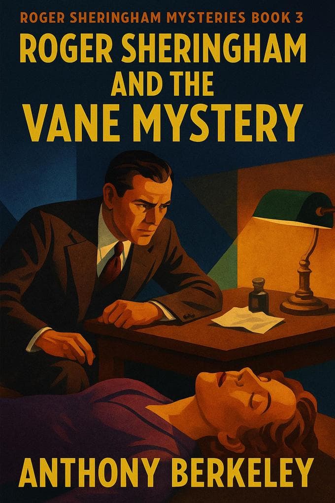 Roger Sheringham and the Vane Mystery