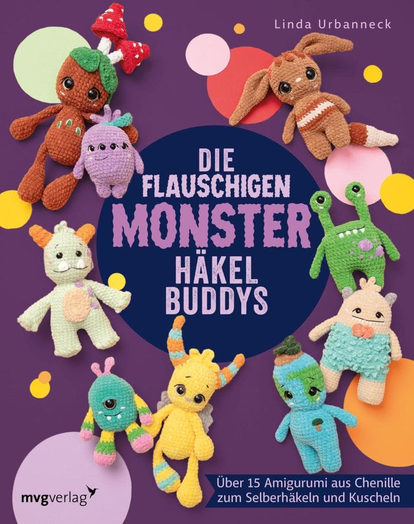 Die flauschigen Monster-Häkelbuddys