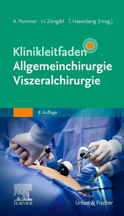 Klinikleitfaden Allgemeinchirurgie Viszeralchirurgie